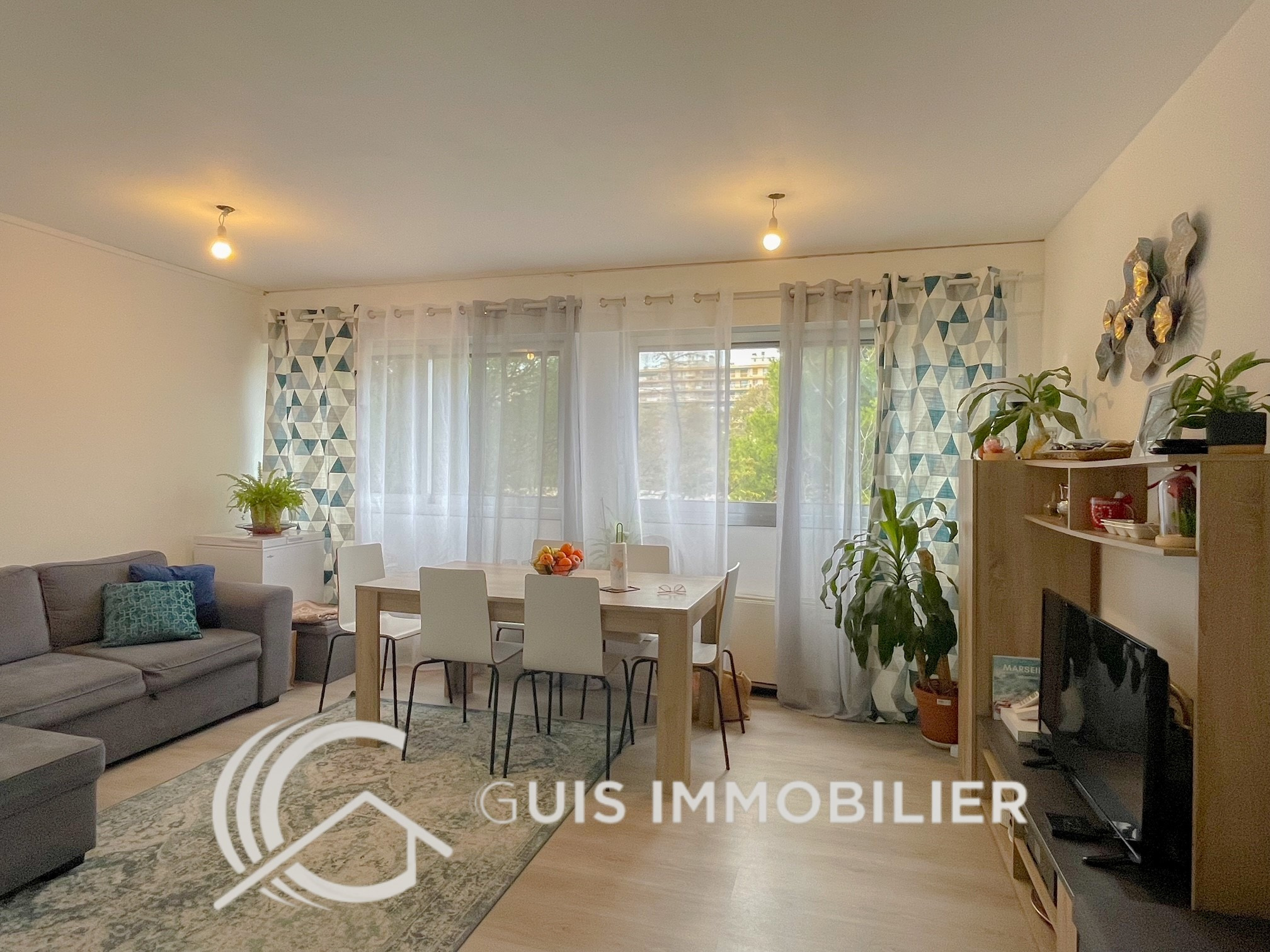 Vente Appartement 60m² 3 Pièces à Marseille (13010) - Guis Immobilier